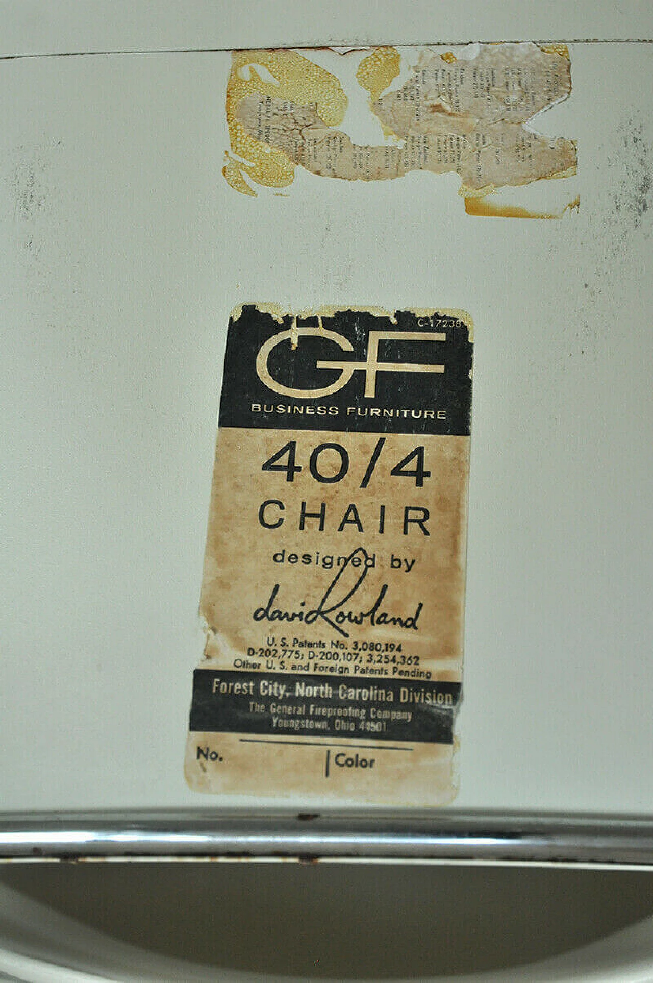 6 40/4 Chairs by David Rowland for GF Furniture System, 70s 1122390