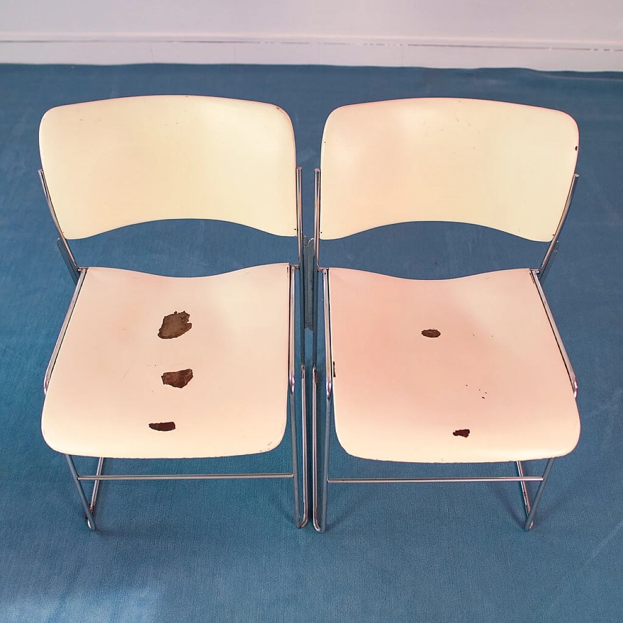 6 40/4 Chairs by David Rowland for GF Furniture System, 70s 1122392