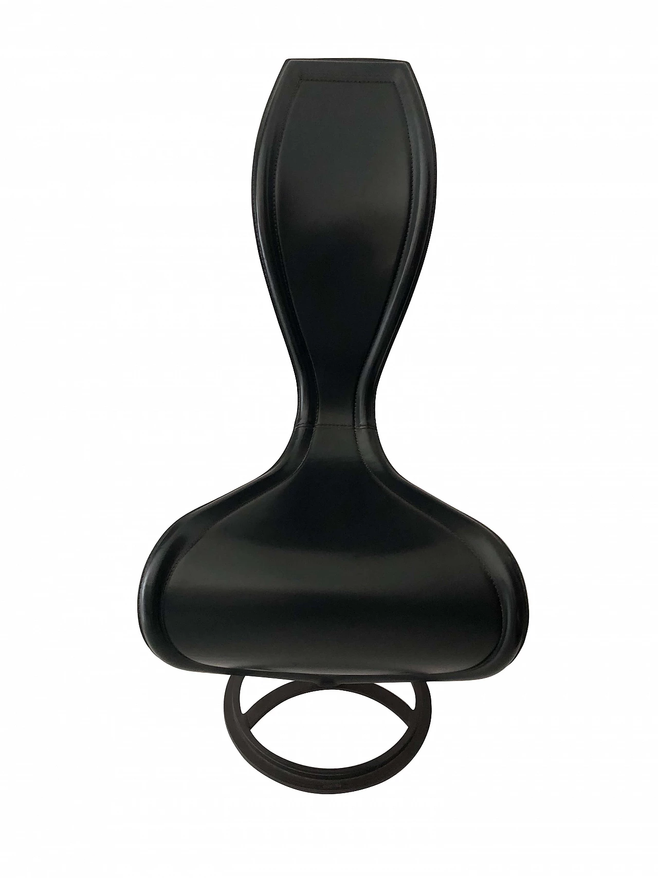 Black S Chair by Tom Dixon for Cappellini, 90s 1122556