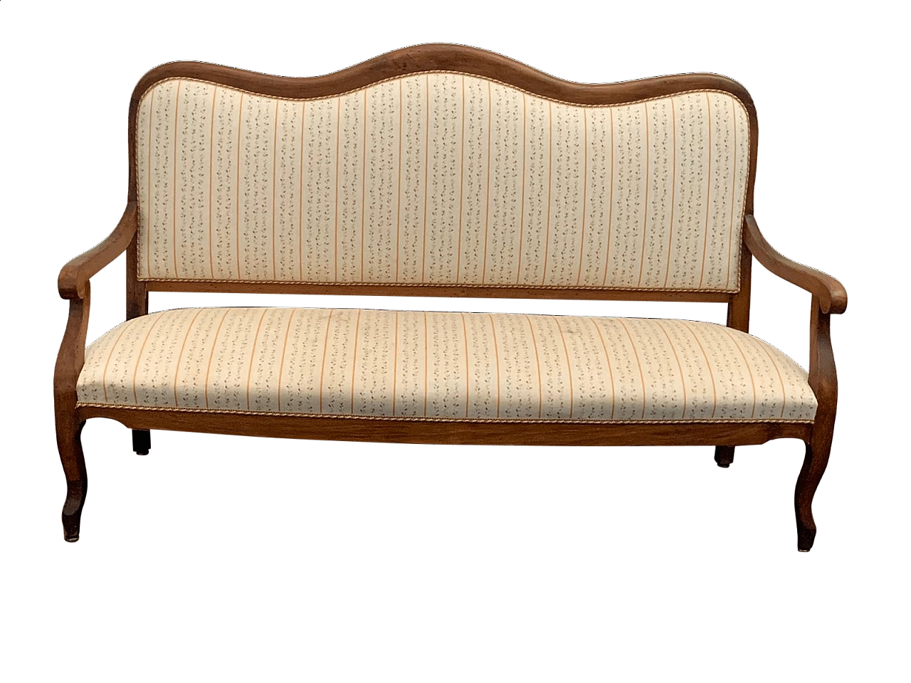 Antico divano Luigi Filippo 1123459