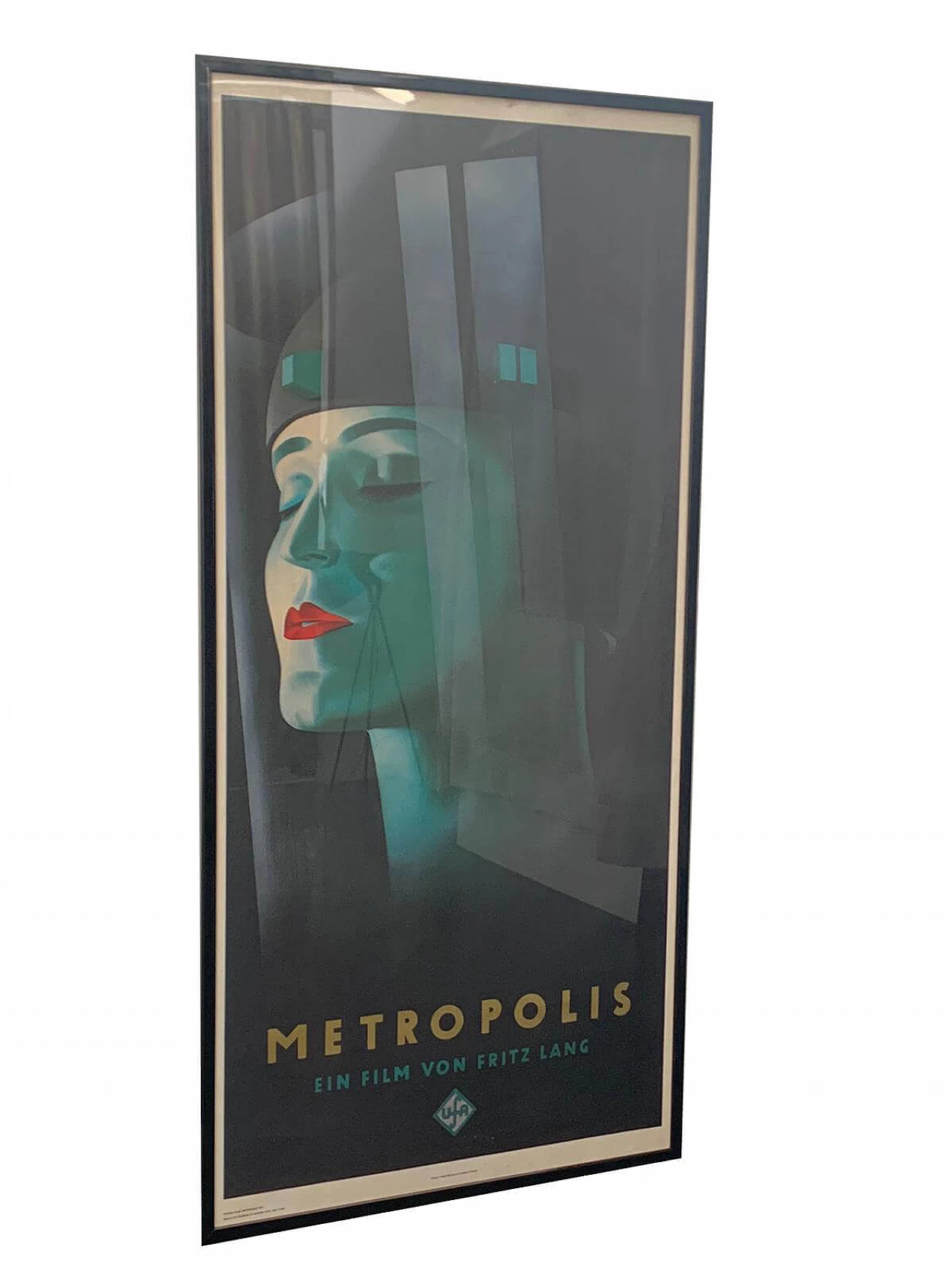 Poster del film Metropolis, Dambach Templin, 1979 1123472