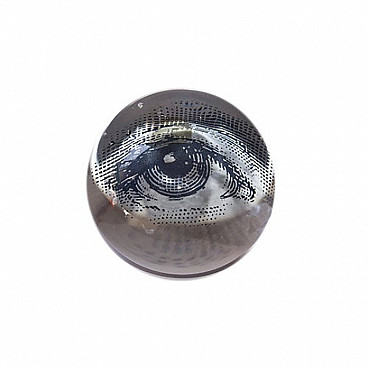 Crystal sphere by Piero Fornasetti, 1968