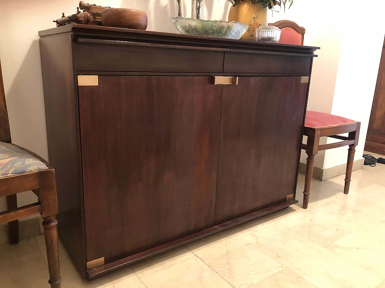 Credenza in palissandro, anni '70 1123631