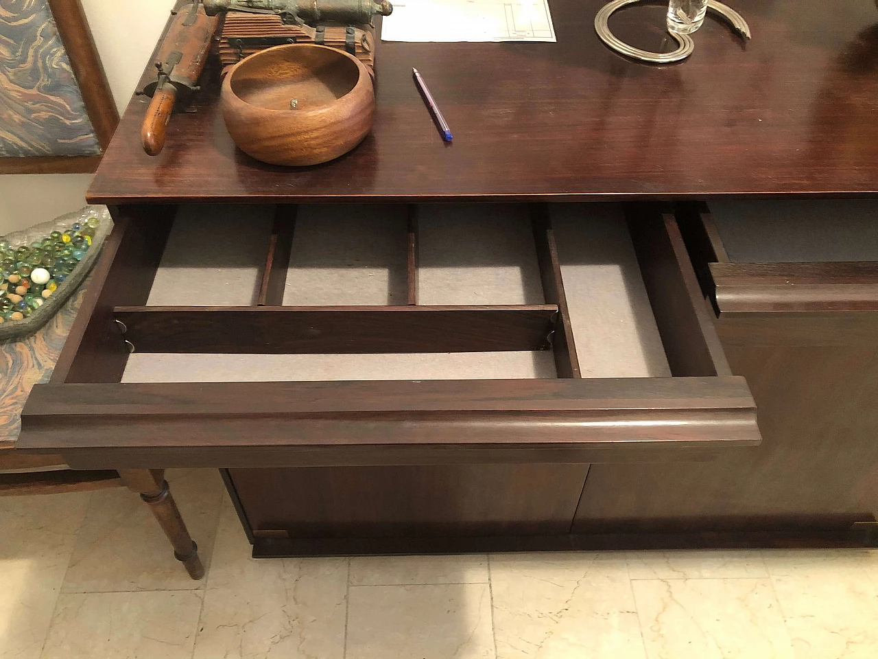 Credenza in palissandro, anni '70 1123634