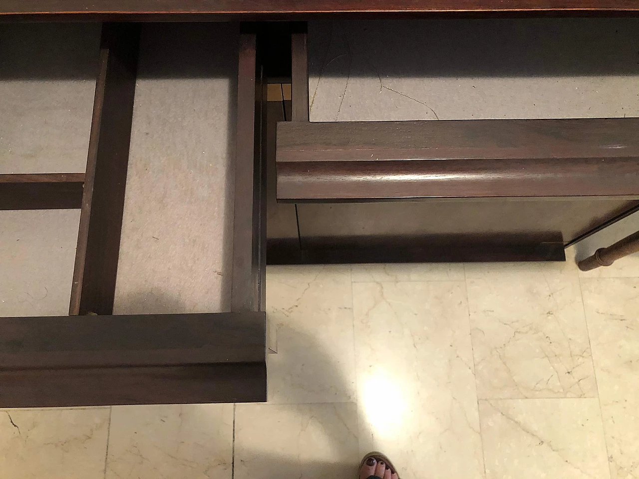 Credenza in palissandro, anni '70 1123636