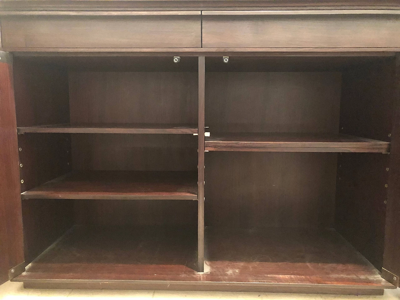 Credenza in palissandro, anni '70 1123642