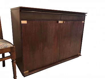Credenza in palissandro, anni '70
