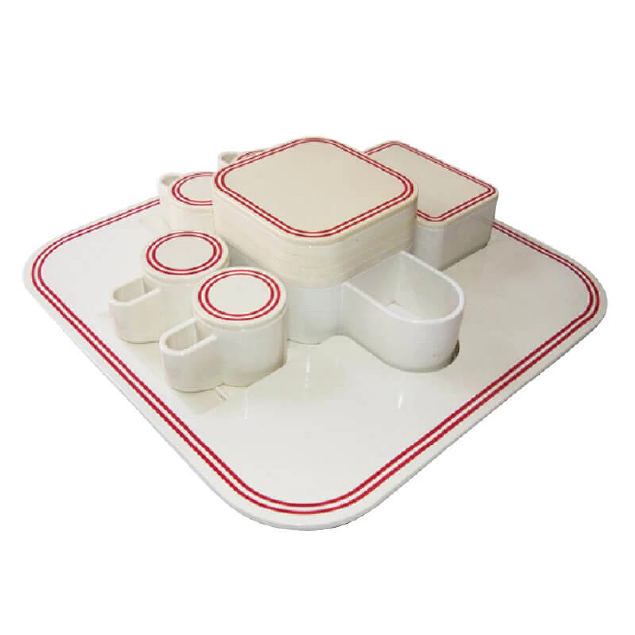 Set da caffè di Pino Spagnolo per Biesse, 1976 1124190