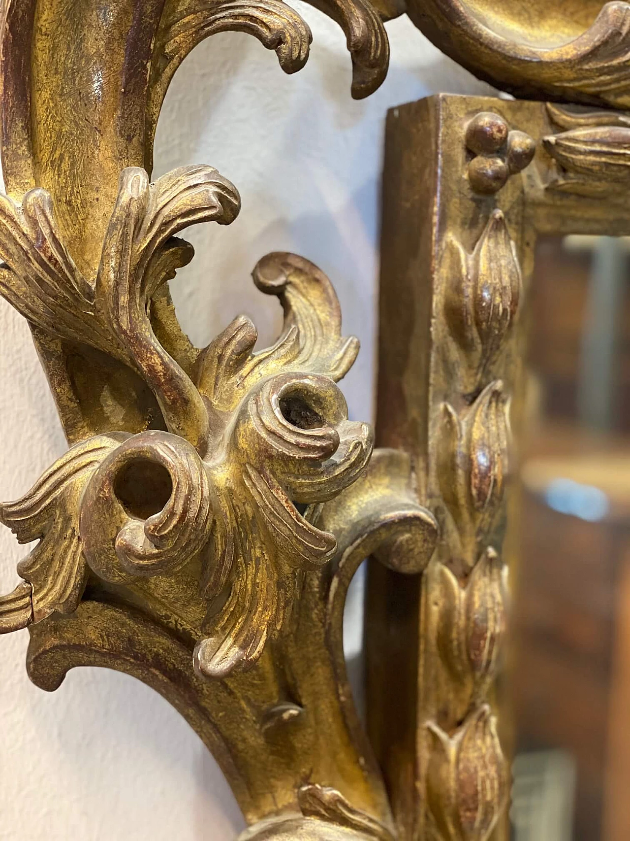 Specchiera in stile Luigi XV 1124416