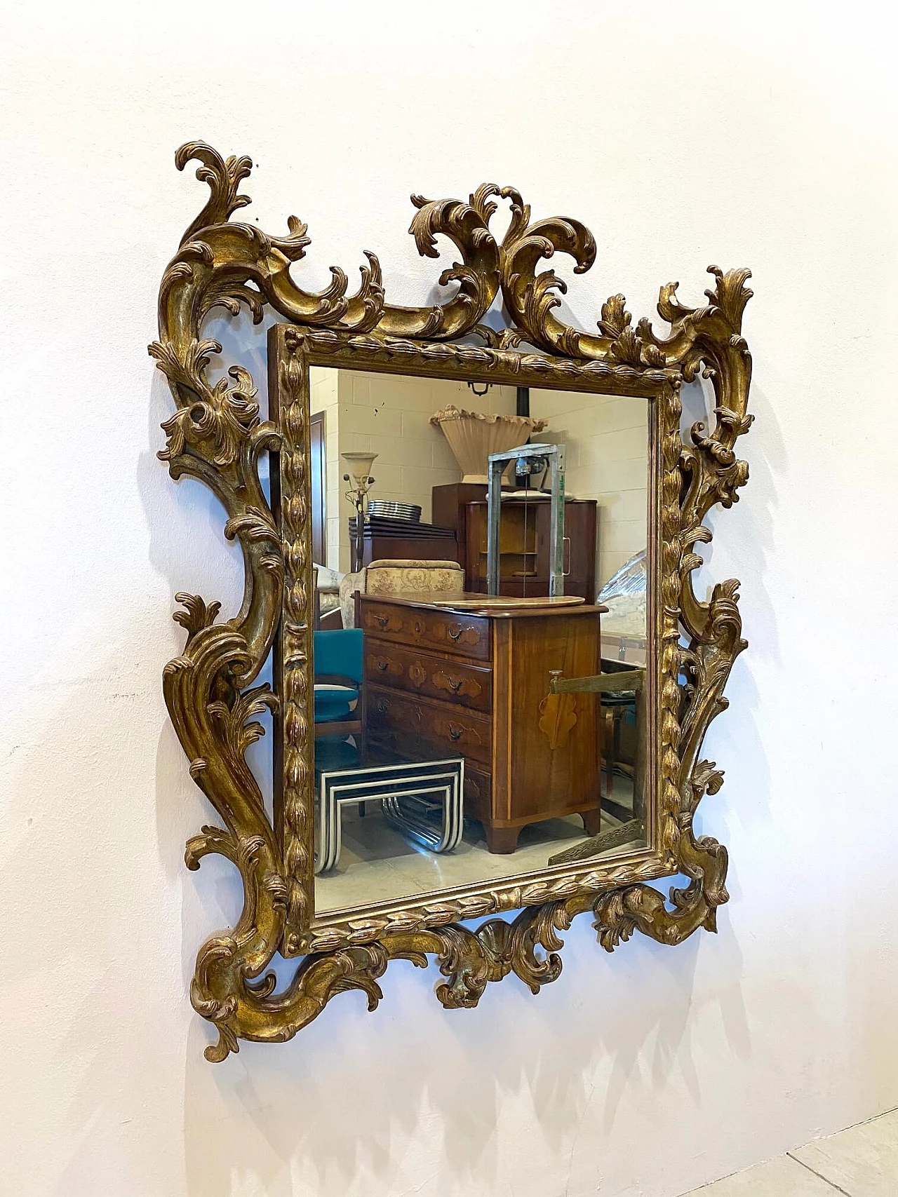 Specchiera in stile Luigi XV 1124437