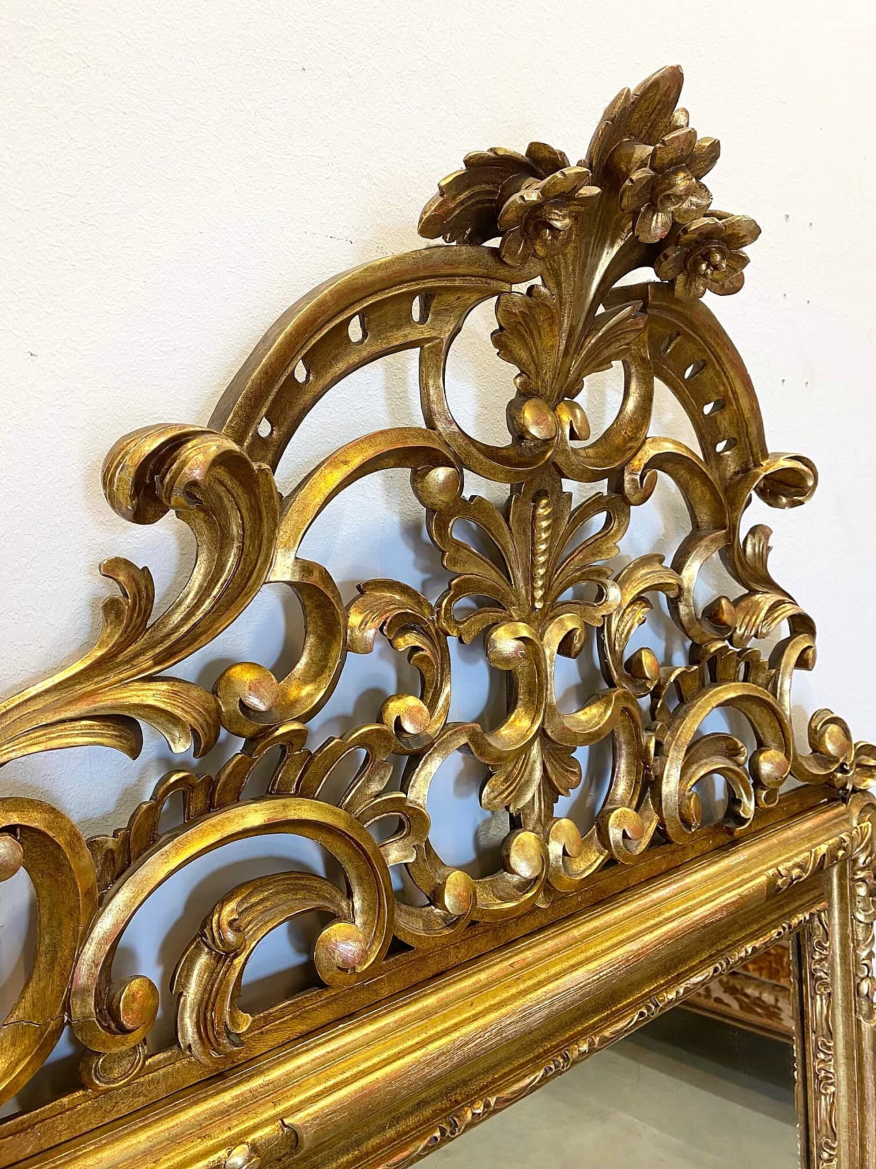 Specchiera in stile Luigi XV, anni '40 1124438