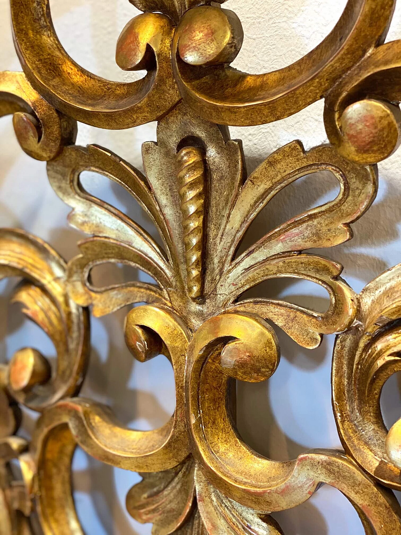 Specchiera in stile Luigi XV, anni '40 1124441