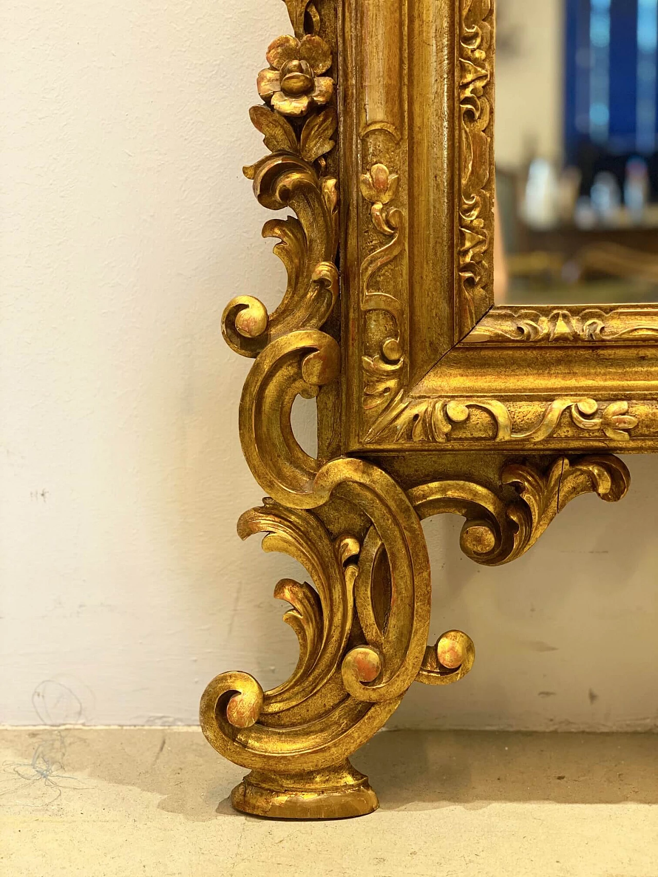 Specchiera in stile Luigi XV, anni '40 1124443