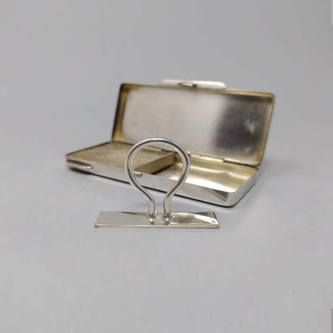 French silver pocket rubber stamp, 1930s 1124504