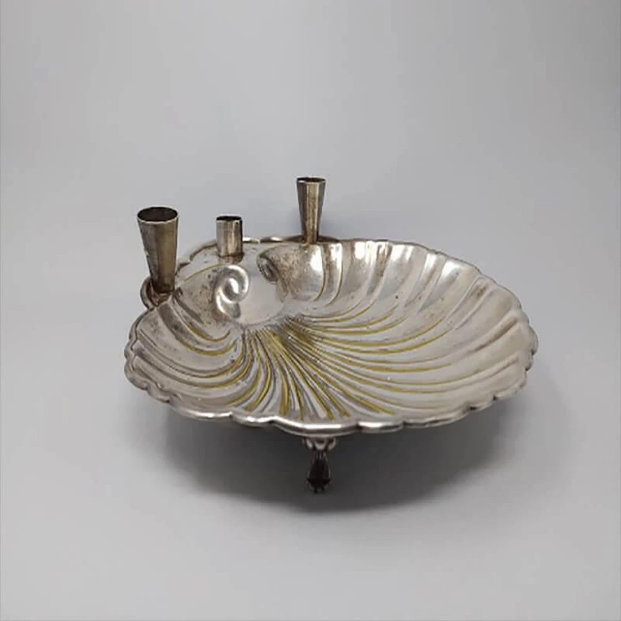 Silver plated candleholder, 1930s 1124549