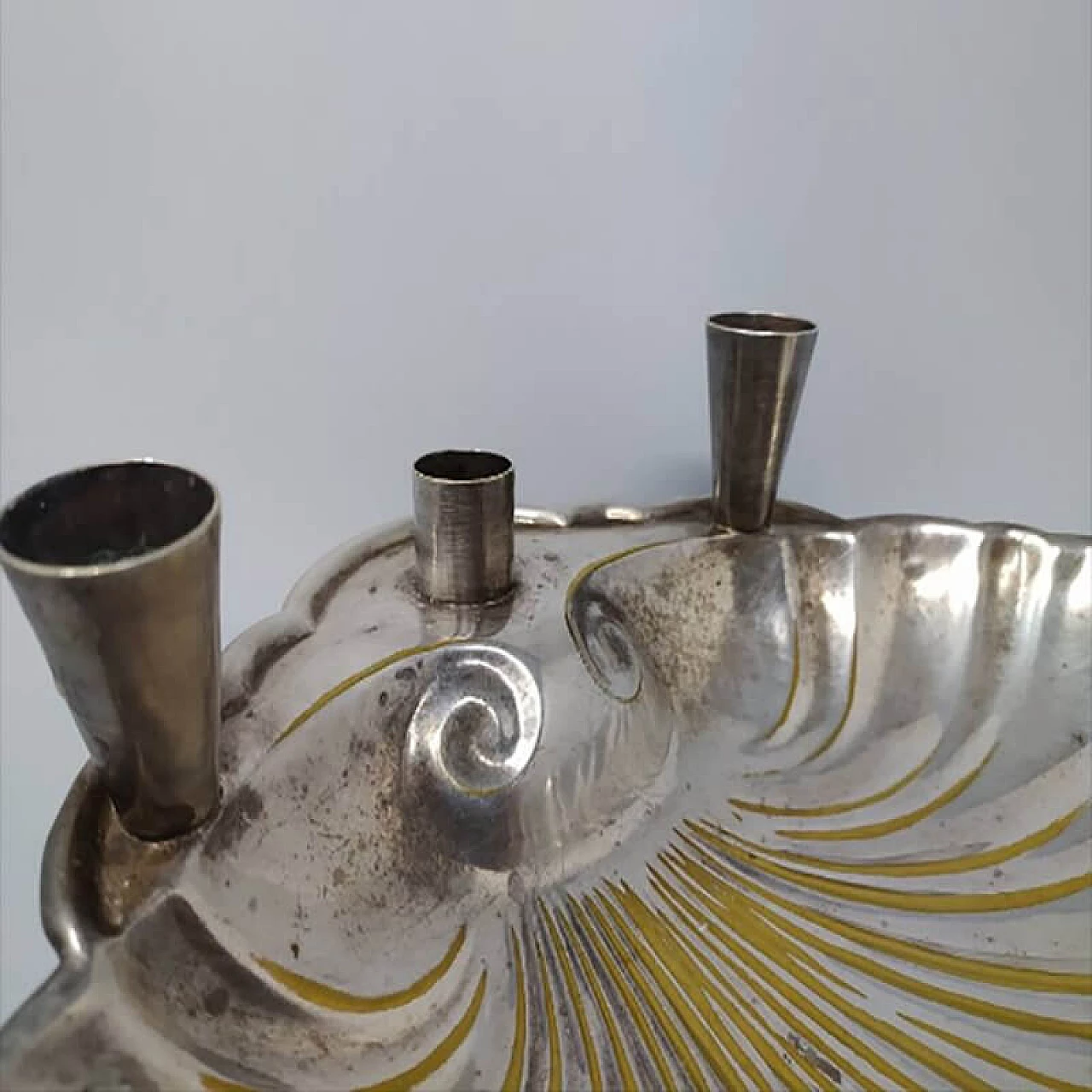 Silver plated candleholder, 1930s 1124552