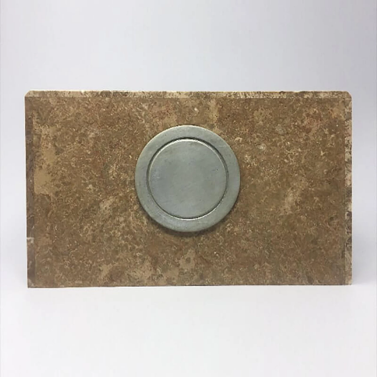 Art Deco French Marble Clock from Manufrance, 1930s 1124590