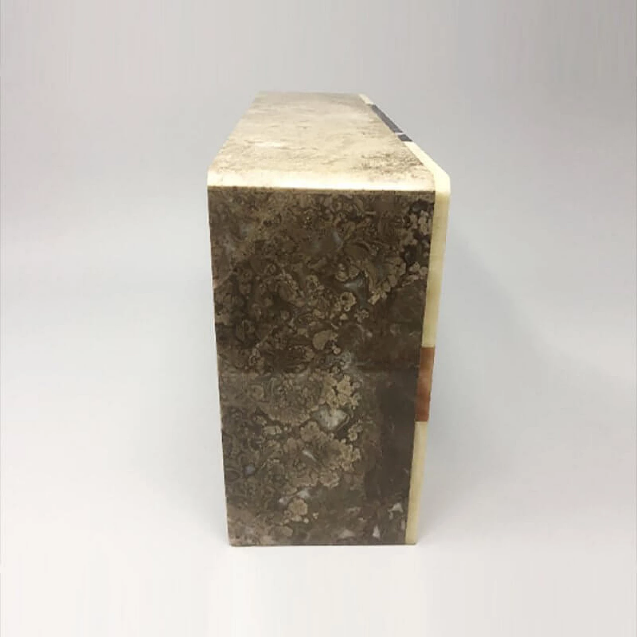 Art Deco French Marble Clock from Manufrance, 1930s 1124591