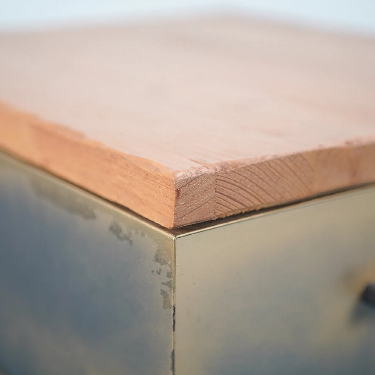 Foldable archive cabinet with wheels, 80s 1124741