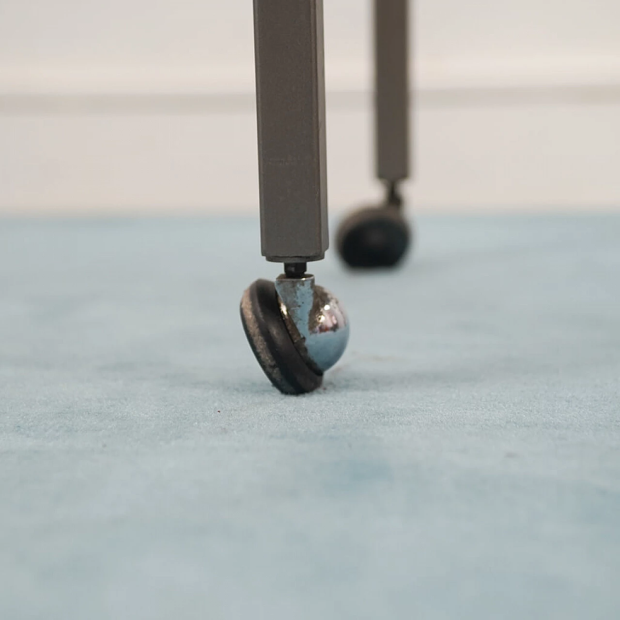 Foldable archive cabinet with wheels, 80s 1124744