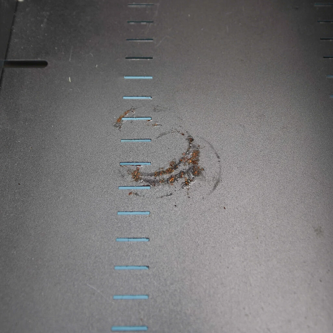 Foldable archive cabinet with wheels, 80s 1124745