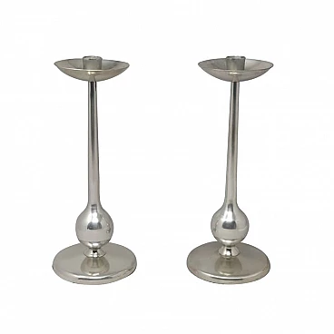 Pair of candleholders, 1960s