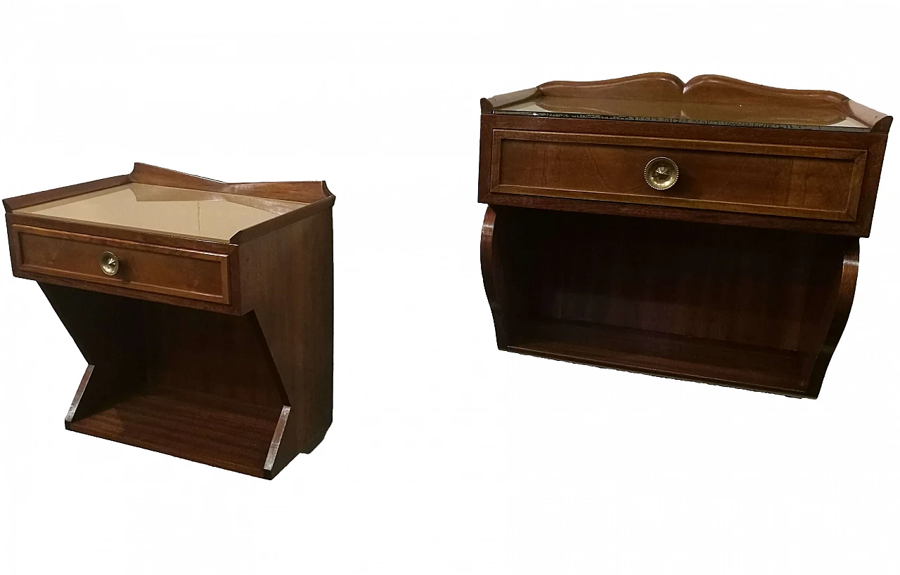 Comodini pensili anni '50 1124940