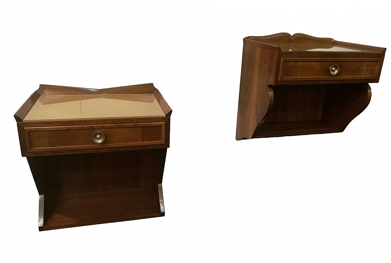 Comodini pensili anni '50 1124941