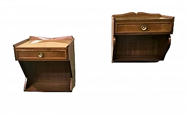 Comodini pensili anni '50