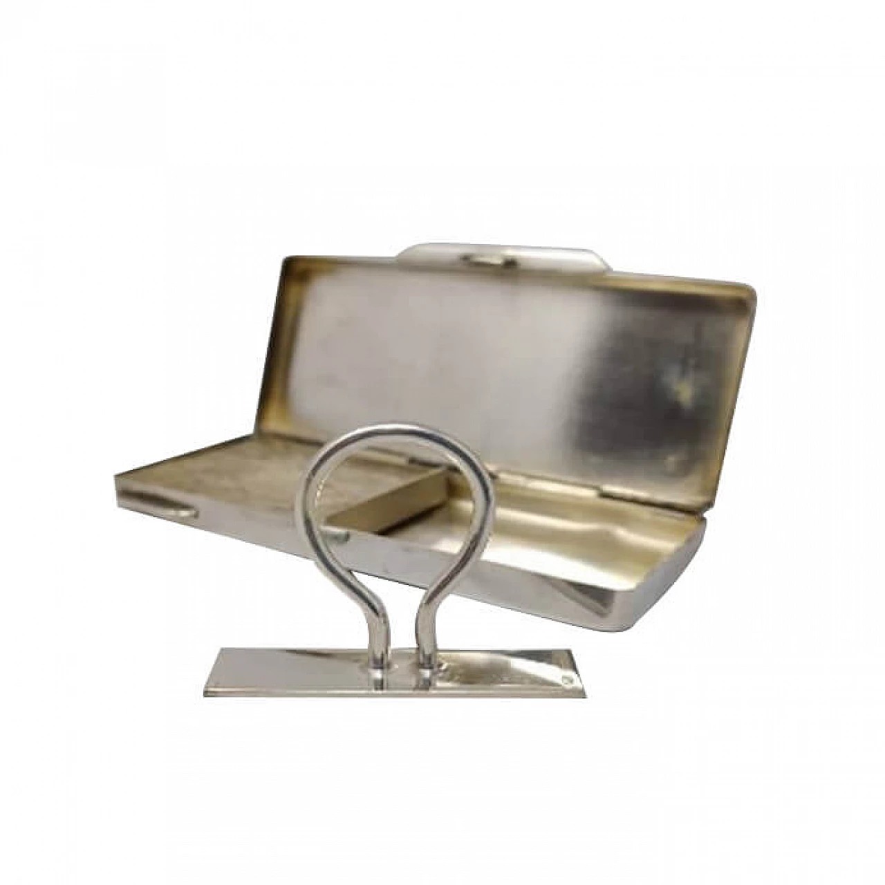 French silver pocket rubber stamp, 1930s 1125141