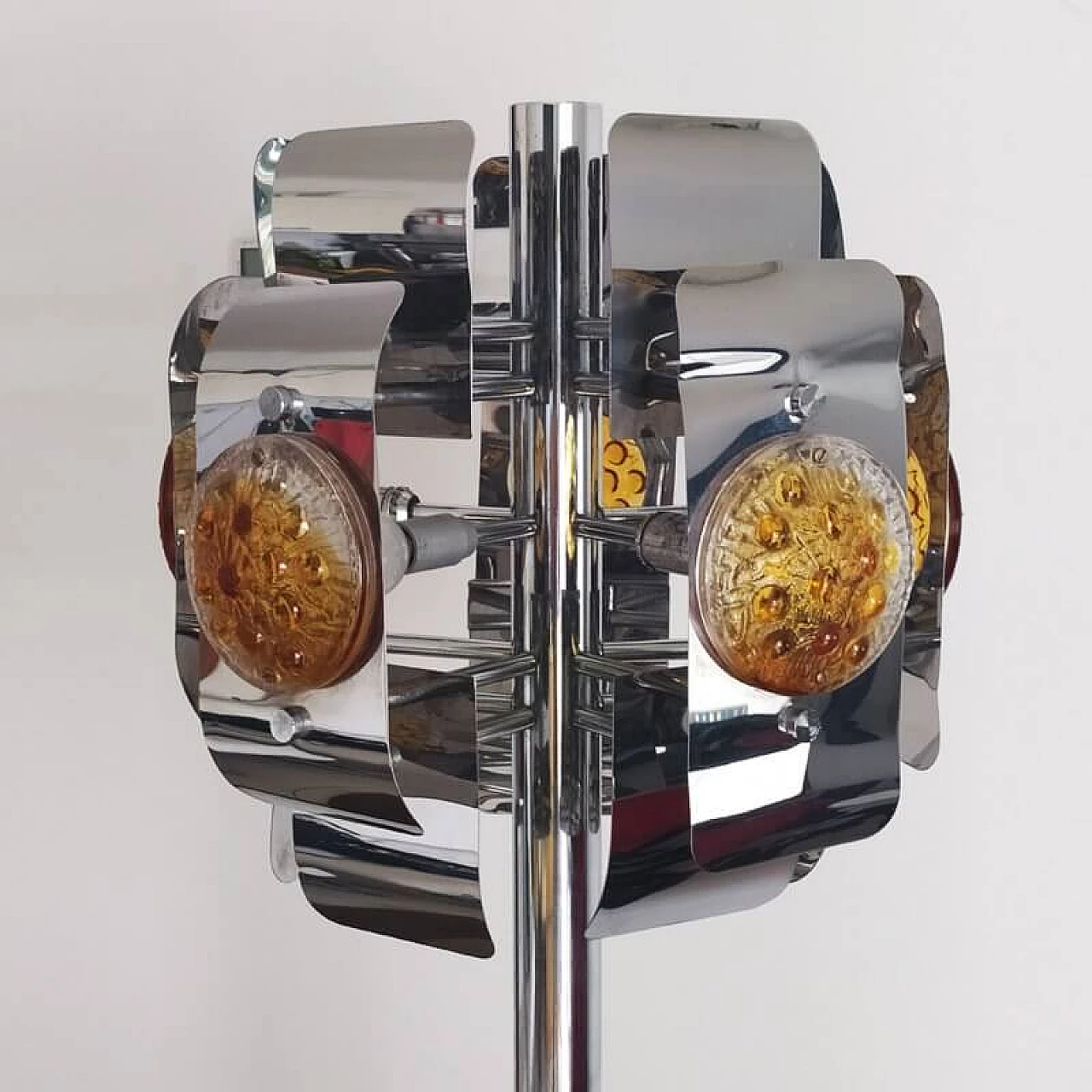 Floor lamp by Toni Zuccheri for Mazzega, 70s 1125584