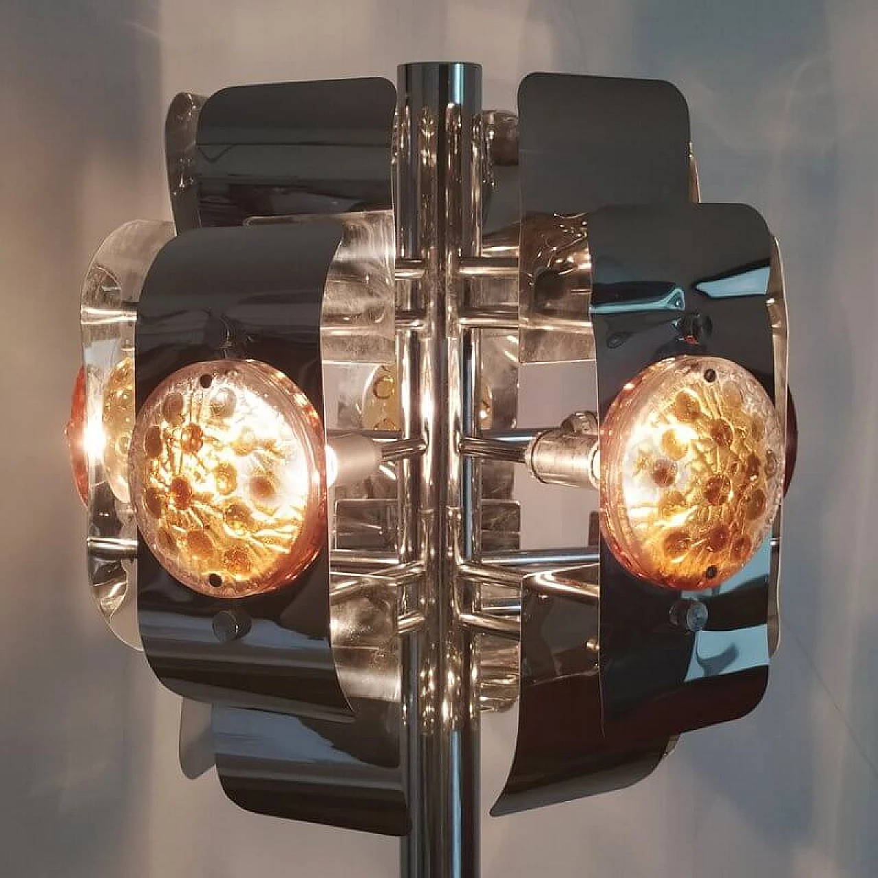 Floor lamp by Toni Zuccheri for Mazzega, 70s 1125587