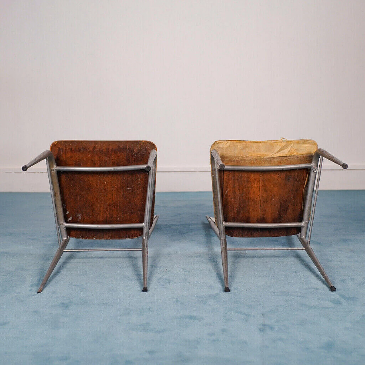 4 Kitchen chairs, 1960s 1125685
