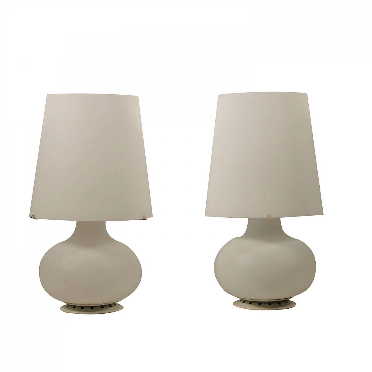 Pair of Max Ingrand lamps for FontanaArte 1125866