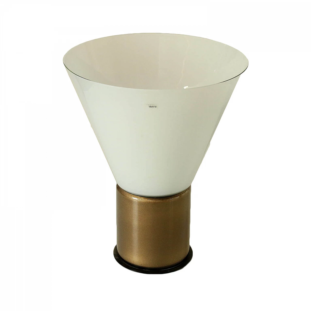 Barbini Murano glass table lamp, 1980s 1125872