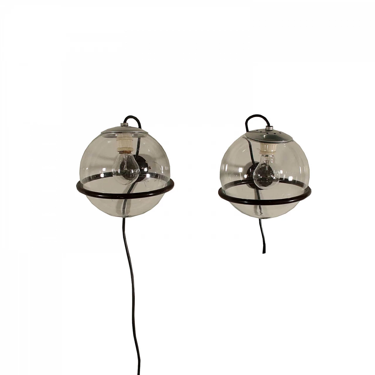 Coppia di lampade di Gino Sarfatti per Arteluce, anni '60 1125919
