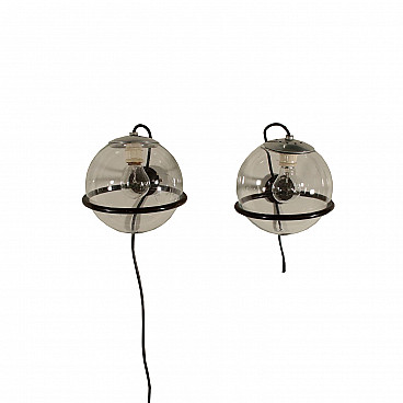 Pair of lamps by Gino Sarfatti for Arteluce, 1960s
