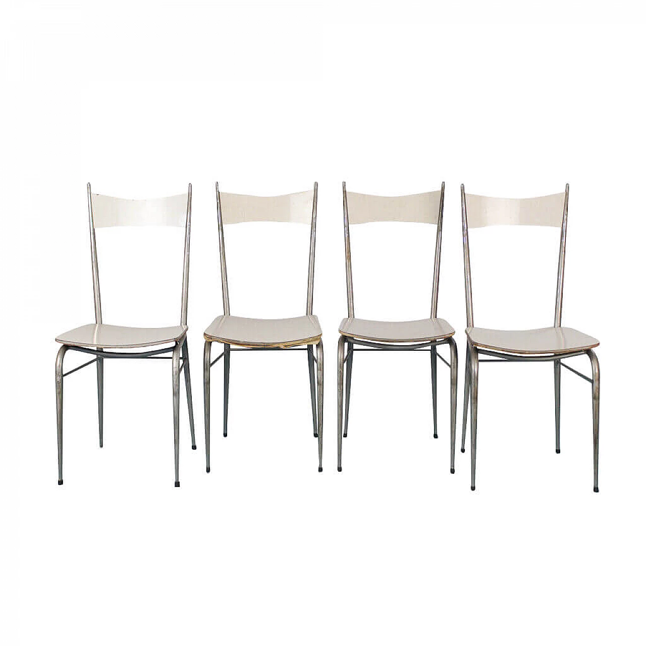 4 Kitchen chairs, 1960s 1125967