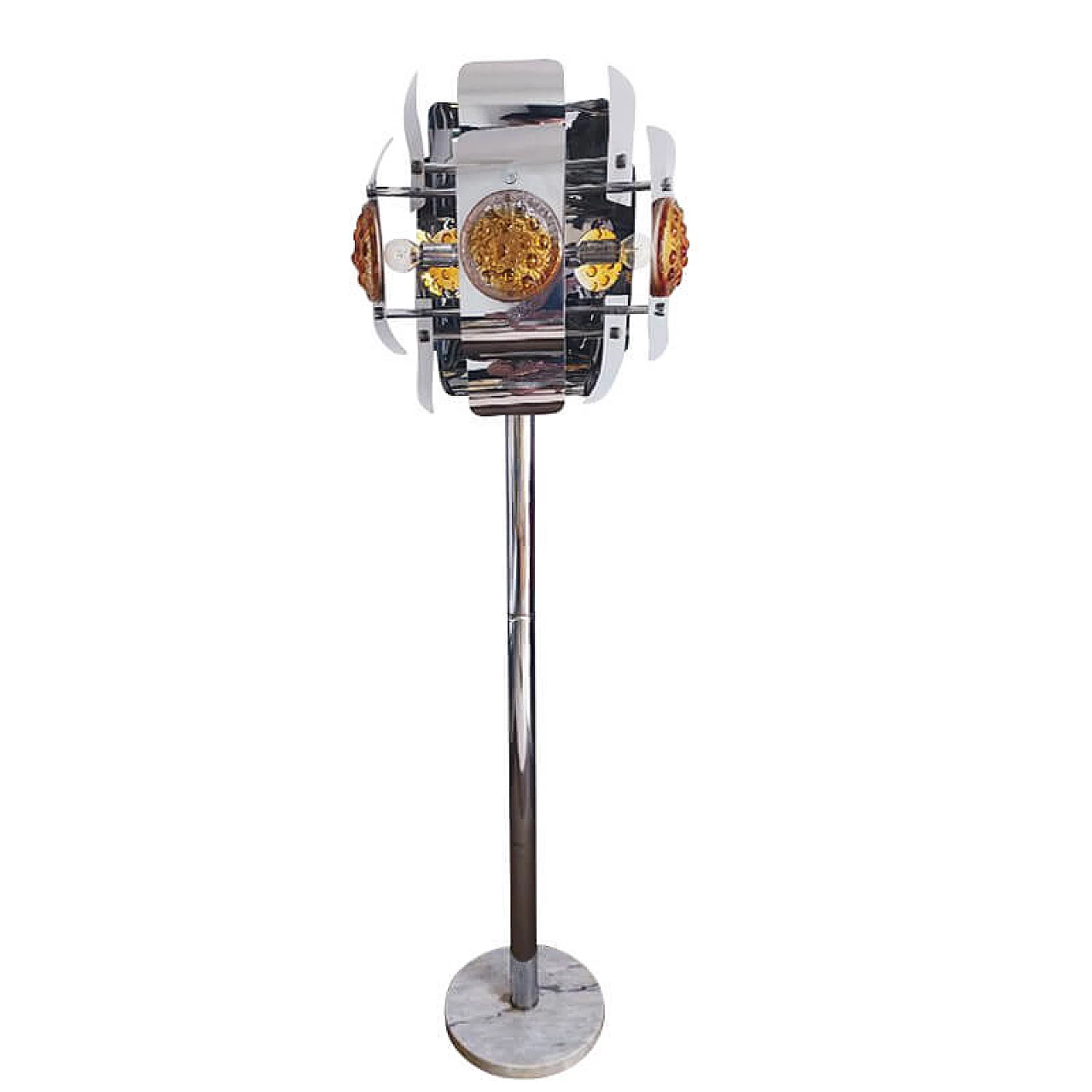 Floor lamp by Toni Zuccheri for Mazzega, 70s 1126089