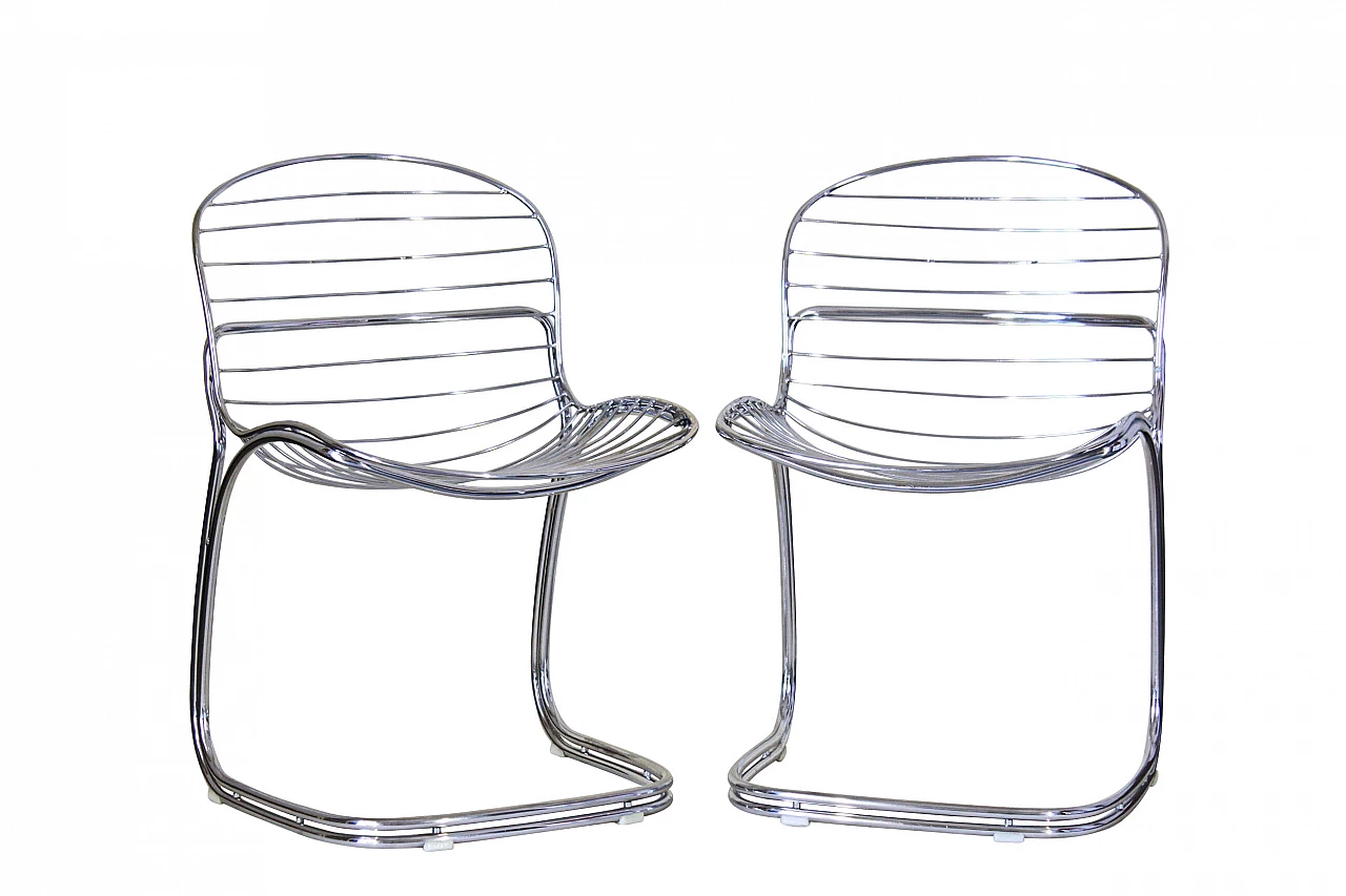 Pair of chairs Sabrina di Gastone Rinaldi for RIMA 1126093