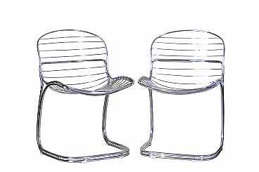 Pair of chairs Sabrina di Gastone Rinaldi for RIMA