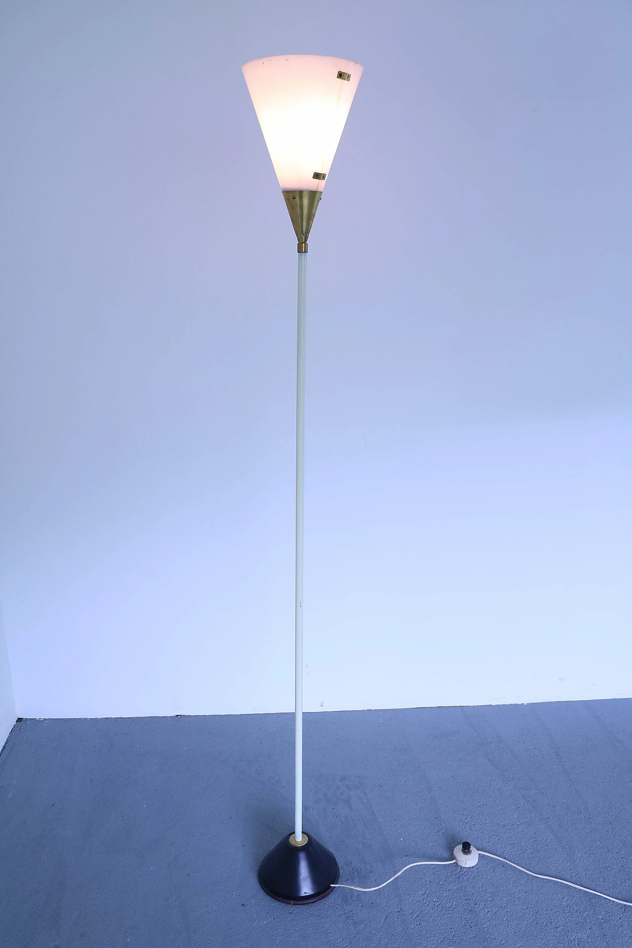 Lampada da terra in stile Giuseppe Ostuni 1126270
