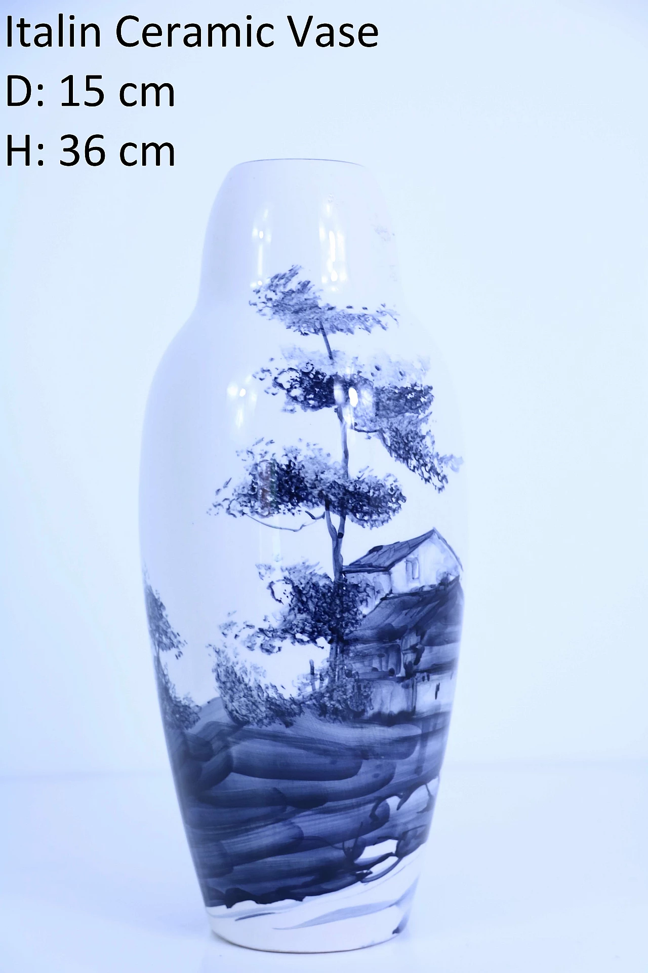 Italian ceramic vase 1126292