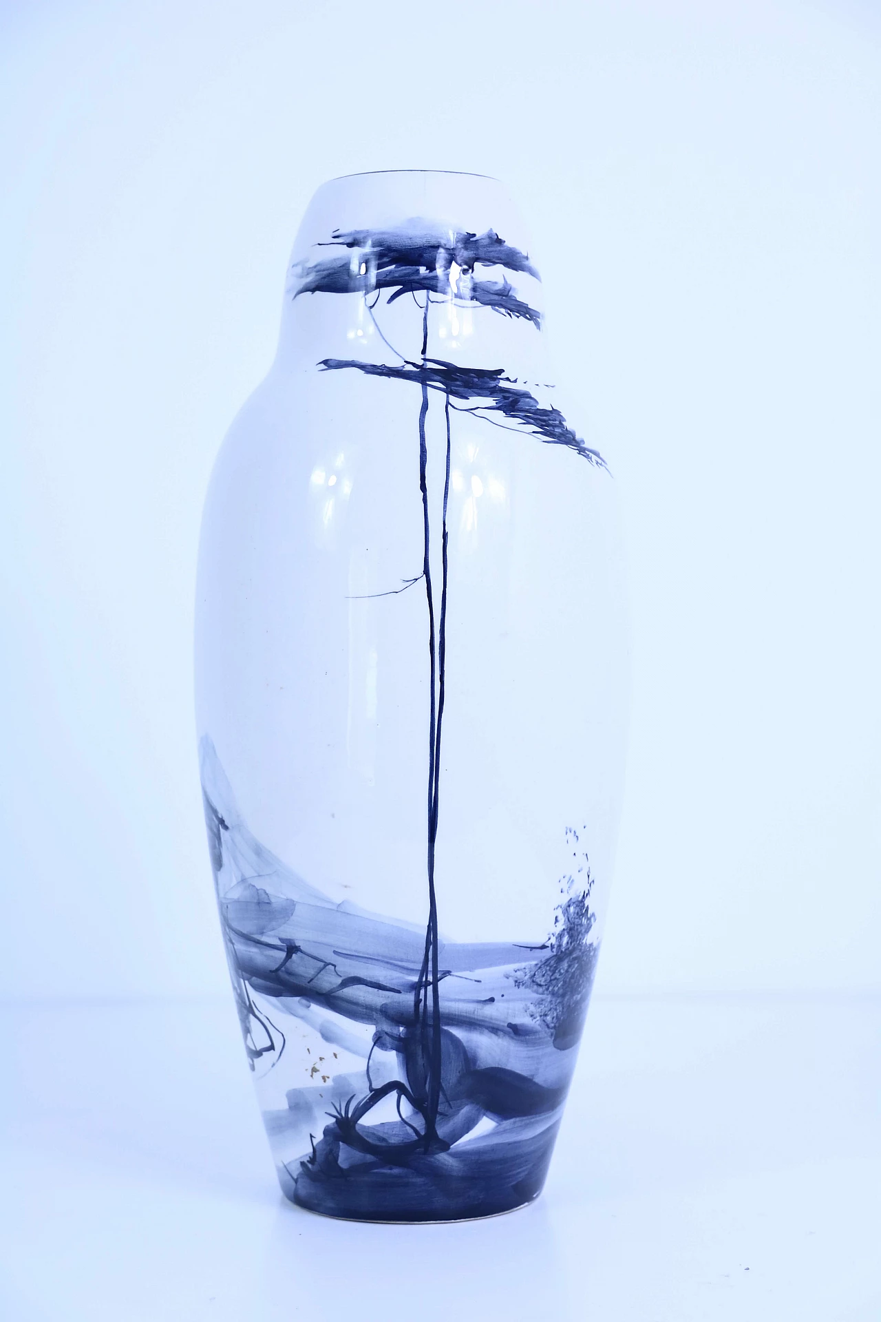 Vaso italiano in ceramica 1126293