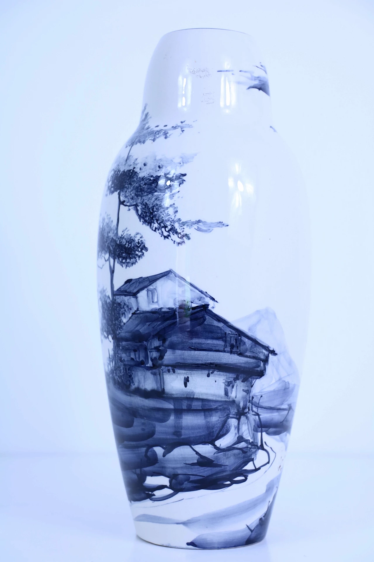 Vaso italiano in ceramica 1126294