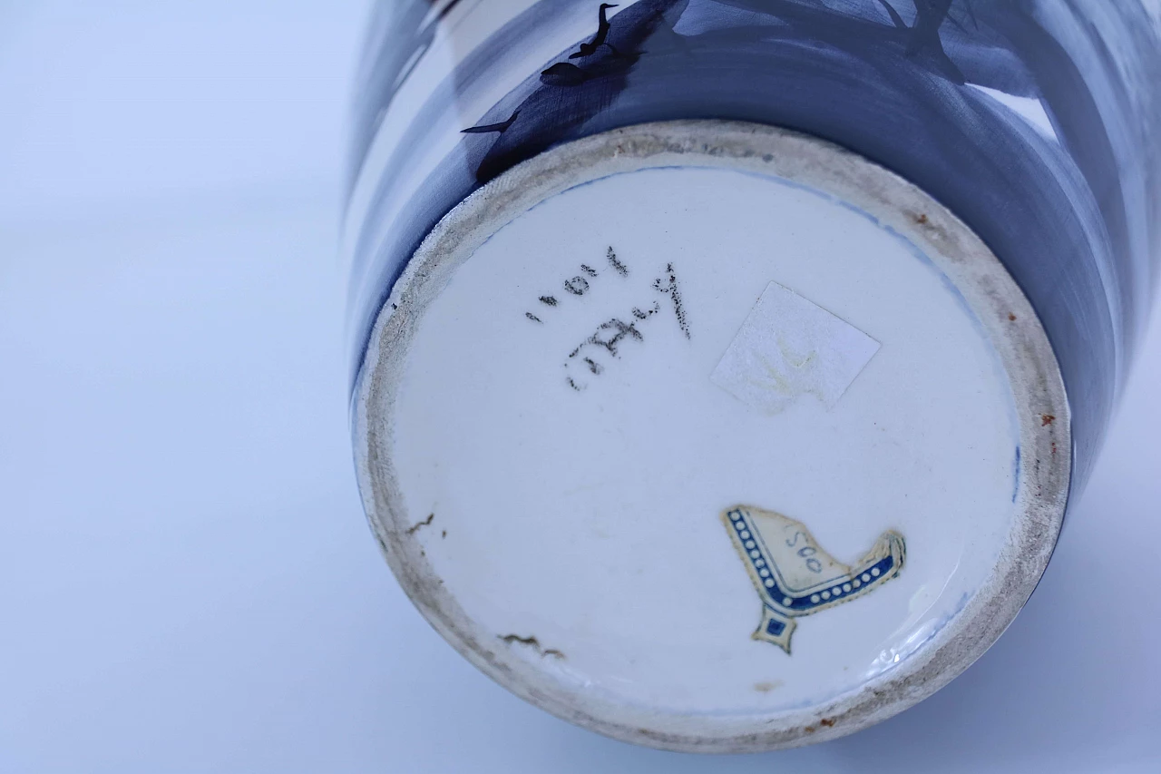 Vaso italiano in ceramica 1126298