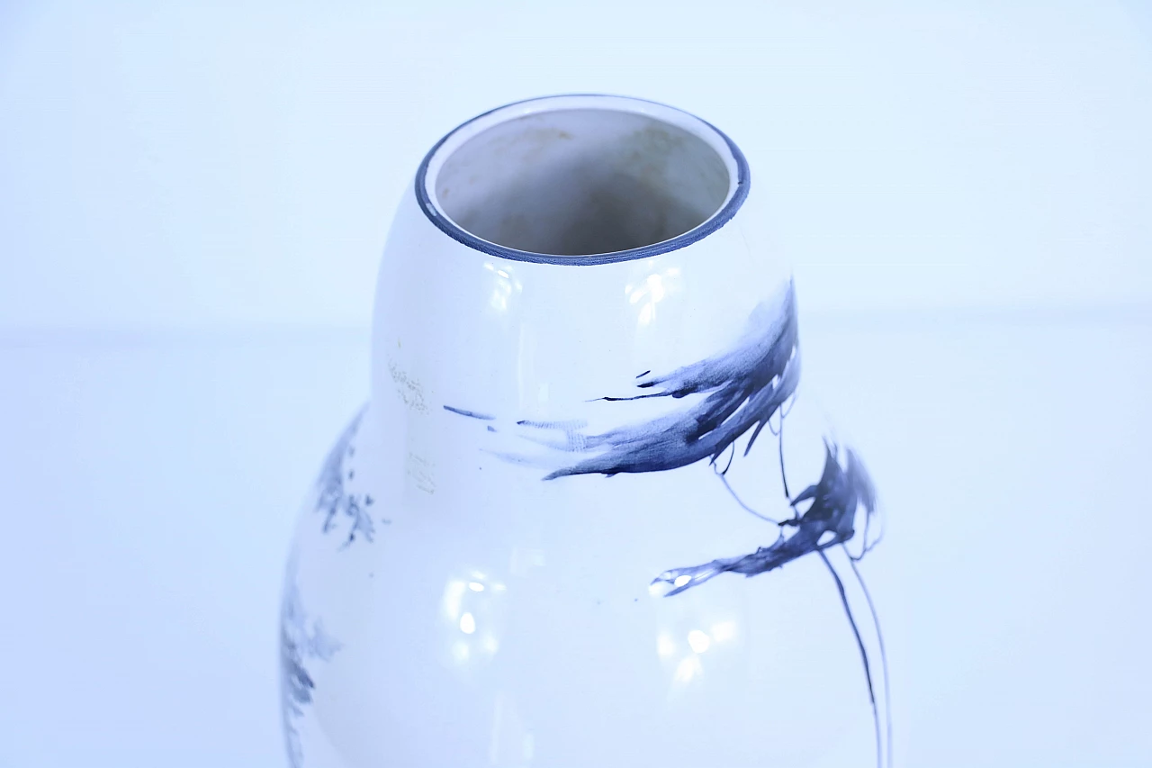Italian ceramic vase 1126300