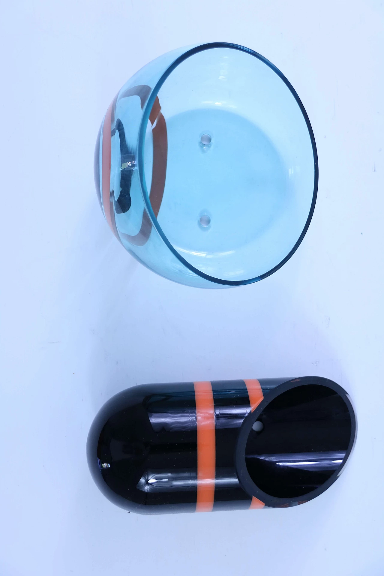 Set da bagno in vetro di Murano, anni '50 1126301