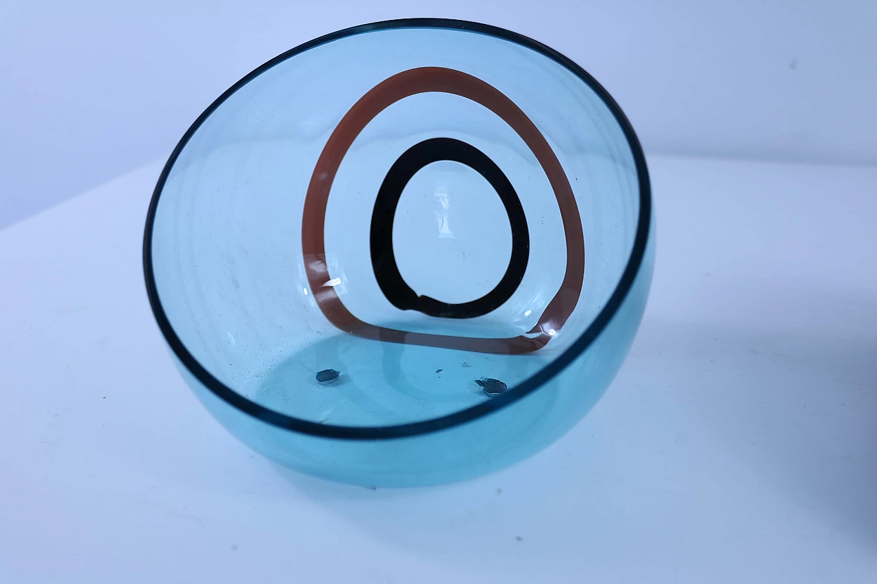 Set da bagno in vetro di Murano, anni '50 1126307