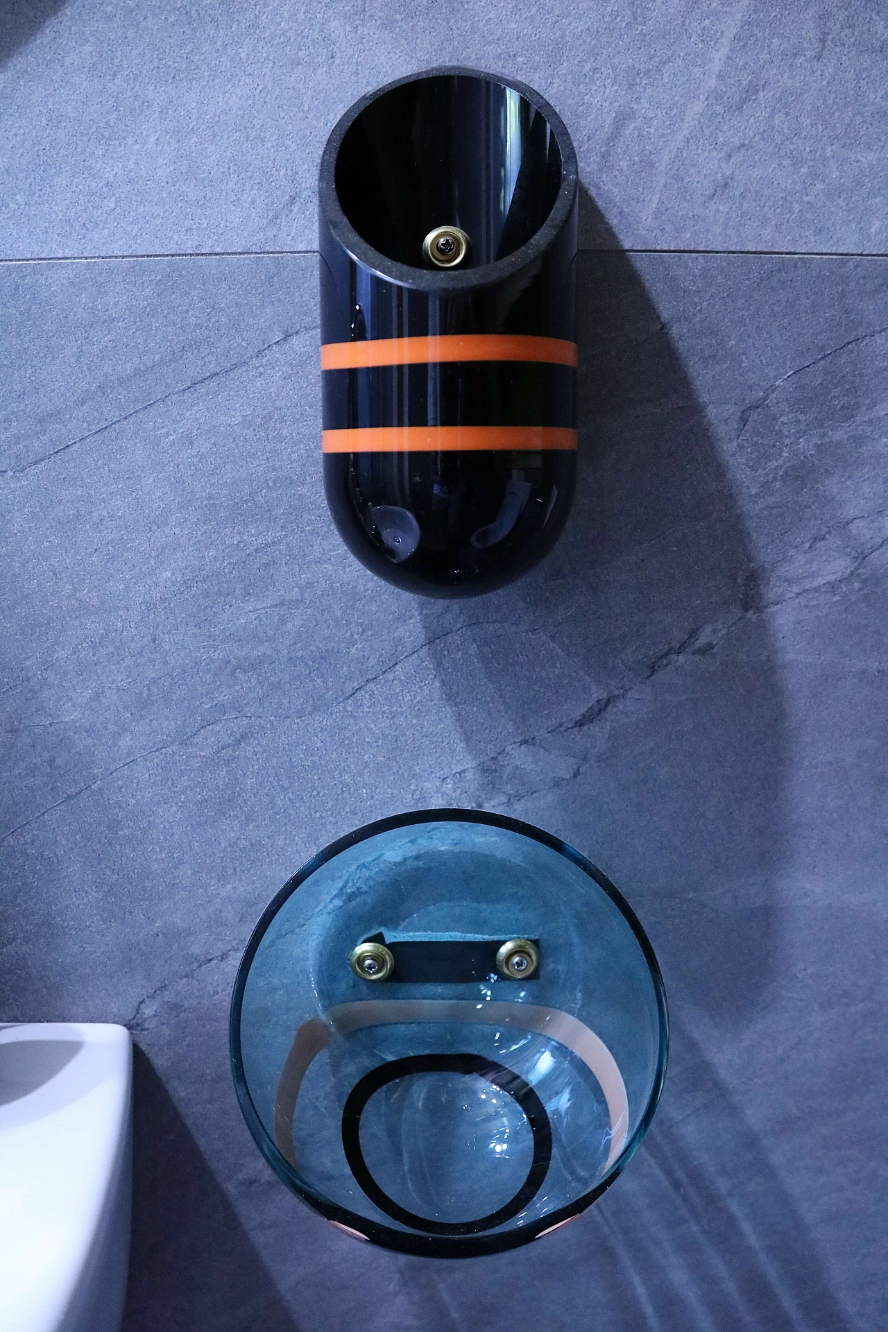 Set da bagno in vetro di Murano, anni '50 1126313